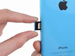 Image result for Where Is the Sim Card On an iPhone 5C