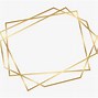 Image result for Gold Geometric Frame