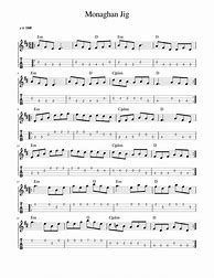 Image result for Mandolin Sheet Music Free