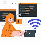 Image result for People Hack in Public Wi-Fi
