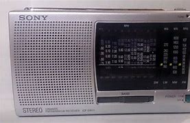 Image result for Sony 2 Band Radio
