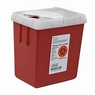 Image result for 2.2 Quart Sharps Container