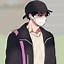 Image result for Korean Anime Boy with Mask