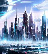 Image result for Future City in Year 3000