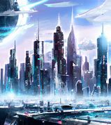 Image result for Year 3000 City Pictures