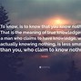 Image result for Socrates Quotes On Knowledge