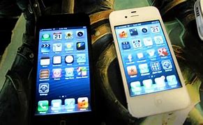 Image result for Black iPhone 5 vs iPhone 4S Unboxing