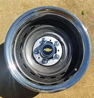 Image result for Chrome 5 Lug Center Caps for GM 400 Truck