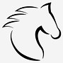 Image result for Horse Head Outline Logo