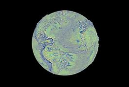 Image result for Ocean Floor Globe