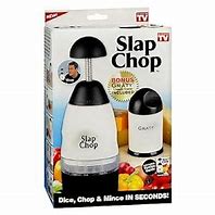 Image result for Slap Chop and Graty