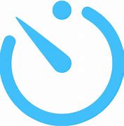 Image result for Timer Logo Blue iPhone