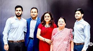 Image result for Anil Ambani Family Pics