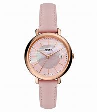 Image result for Pink and White Mix Fossil Watch