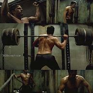 Image result for Bruce Wayne Muscles