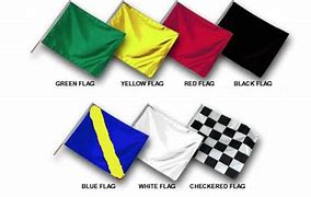 Image result for nascar flags meaning