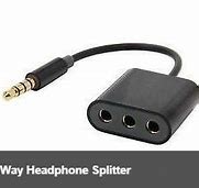 Image result for Headphone Jack Adapter for 2 Headphones