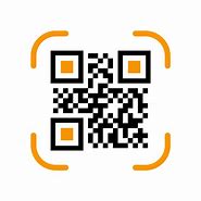 Image result for QR Code Icon Orange PNG