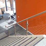 Image result for Glass Stair Railings Interior