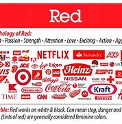 Image result for Brands with Red and White