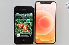Image result for iPhone 4 vs 12