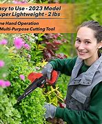 Image result for Hitachi 18V Cordless Chainsaw