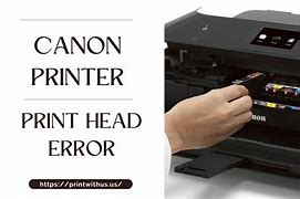 Image result for Canon Printer Head Error