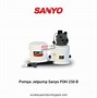 Image result for Pressure Pompa Air Sanyo