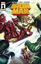Image result for Iron Man 1 Comic Book