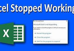 Image result for Microsoft Excel Not Responding
