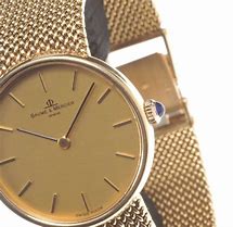 Image result for Baume Mercier Gold Watches