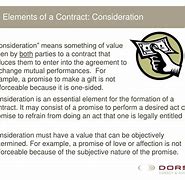 Image result for Consideration Contract Law