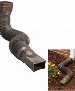 Image result for Gutter Downspout Extensions Flip-Up