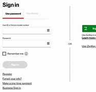 Image result for Verizon Sign In