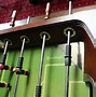Image result for Foremost Butcher Block Foosball Table Sportcraft