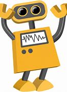 Image result for Robot with No Nose Clip Art