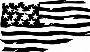 Image result for Torn American Flag Decal