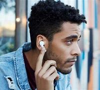 Image result for Human with Air Pods