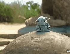 Image result for Baby Yoda Animated