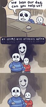 Image result for Gaster We Are Not the Same Meme