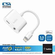 Image result for Belkin Rockstar 3.5 mm Audio + Charge iPhone Adapter