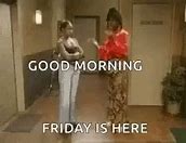 Image result for Happy Friday GIF Dragging