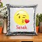 Image result for Funny Sequin Pillow