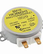 Image result for Sharp Microwave Turntable Motor