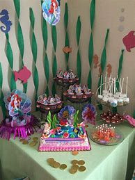 Image result for Lil' Mermaid Decorations
