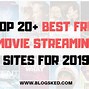 Image result for Free Film Streaming Sites