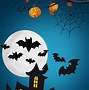 Image result for Happy Halloween Cartoon Background