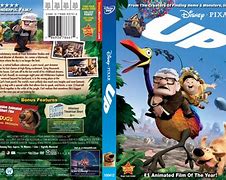 Image result for Disney Pixar Up Movie DVD