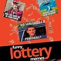 Image result for Woman Winning Lottery Funny