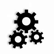 Image result for Gear Icon Transparent